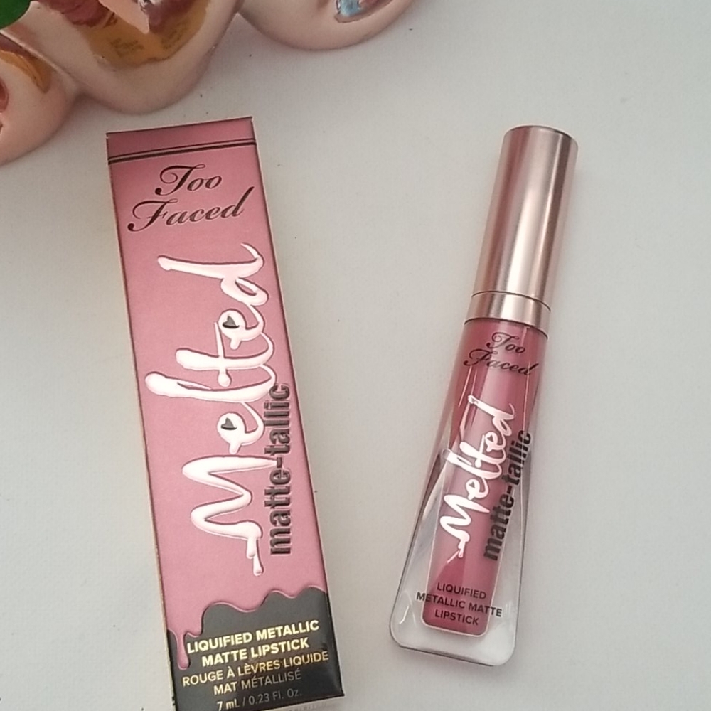 "Breakup, Makeup" Too Faced Melted Matte-tallic